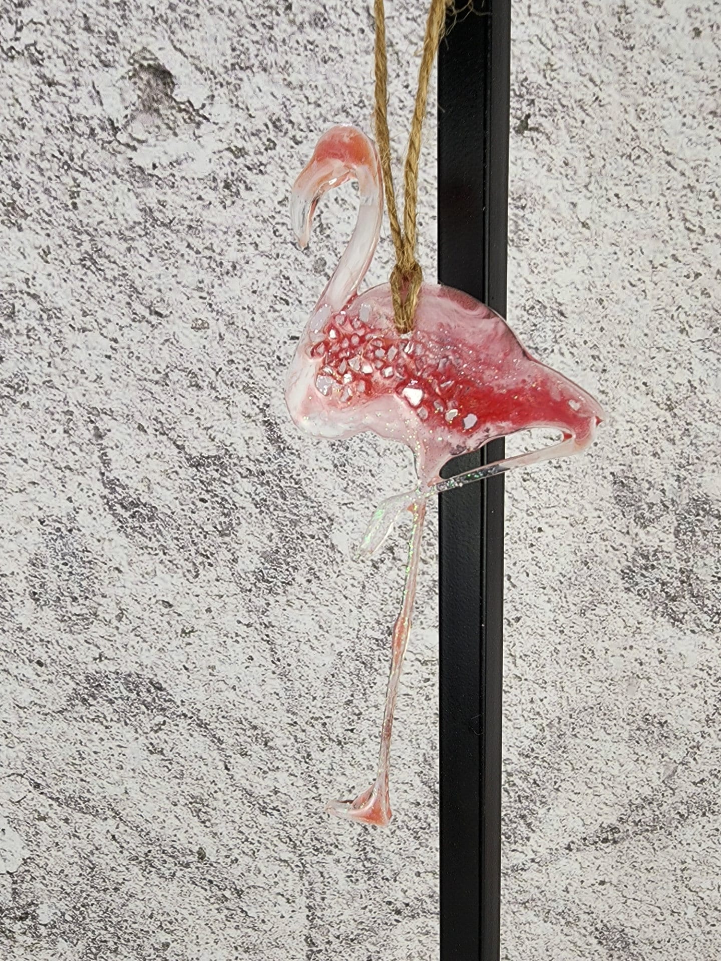 Resin | Flamingo #10 | Resin art | Ocean lover | gift