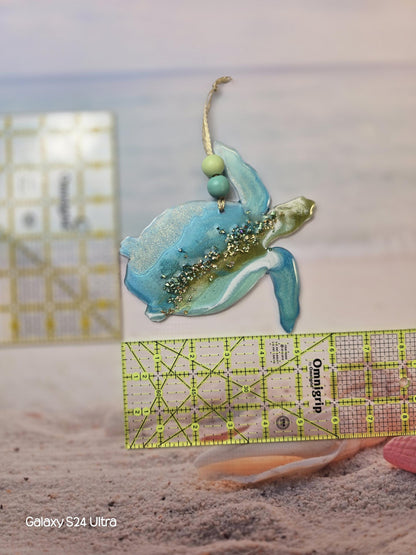 Resin | Sea and water animal 1003 | Ocean lover | gift| Ornament | Car Charm | Mermaid lover |Manatee |seal |Turtle | Whale| Crab|