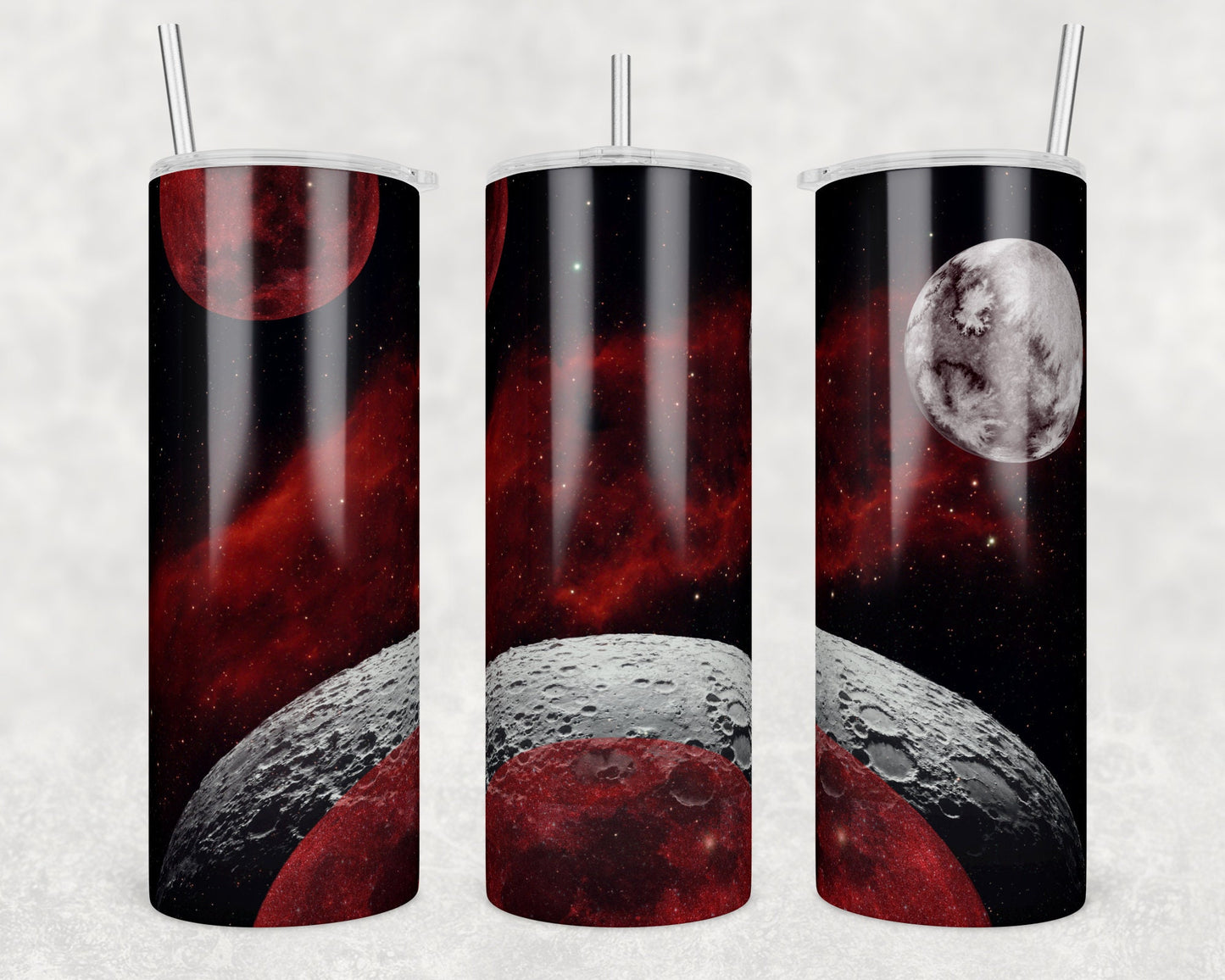 Tumbler | RED Moon  | Celestial 6 | Sarcasm | MOM | Gift | BFF | funny| Beautiful colors
