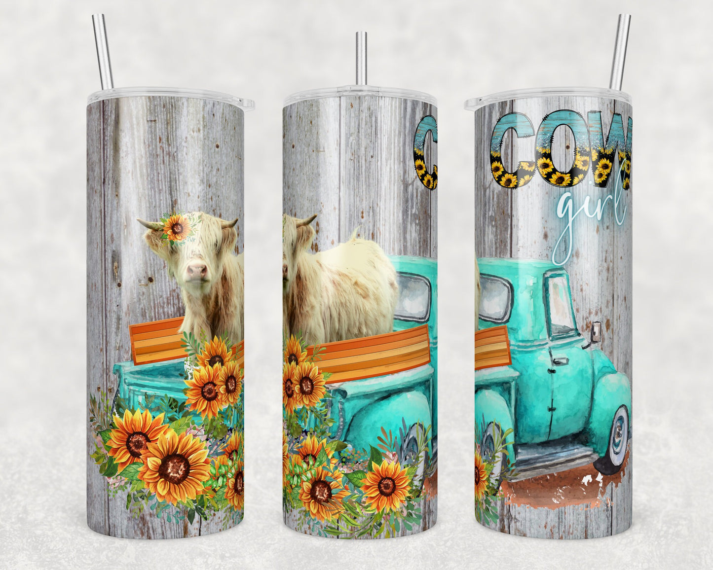Tumbler | cowgirl | Farm Cows  | Gift | Sarcasm| OSFA |Great Gift- Ladies-Cows| Men