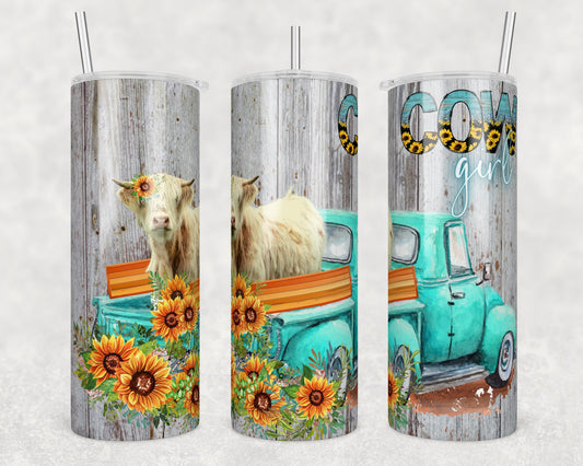 Tumbler | cowgirl | Farm Cows  | Gift | Sarcasm| OSFA |Great Gift- Ladies-Cows| Men