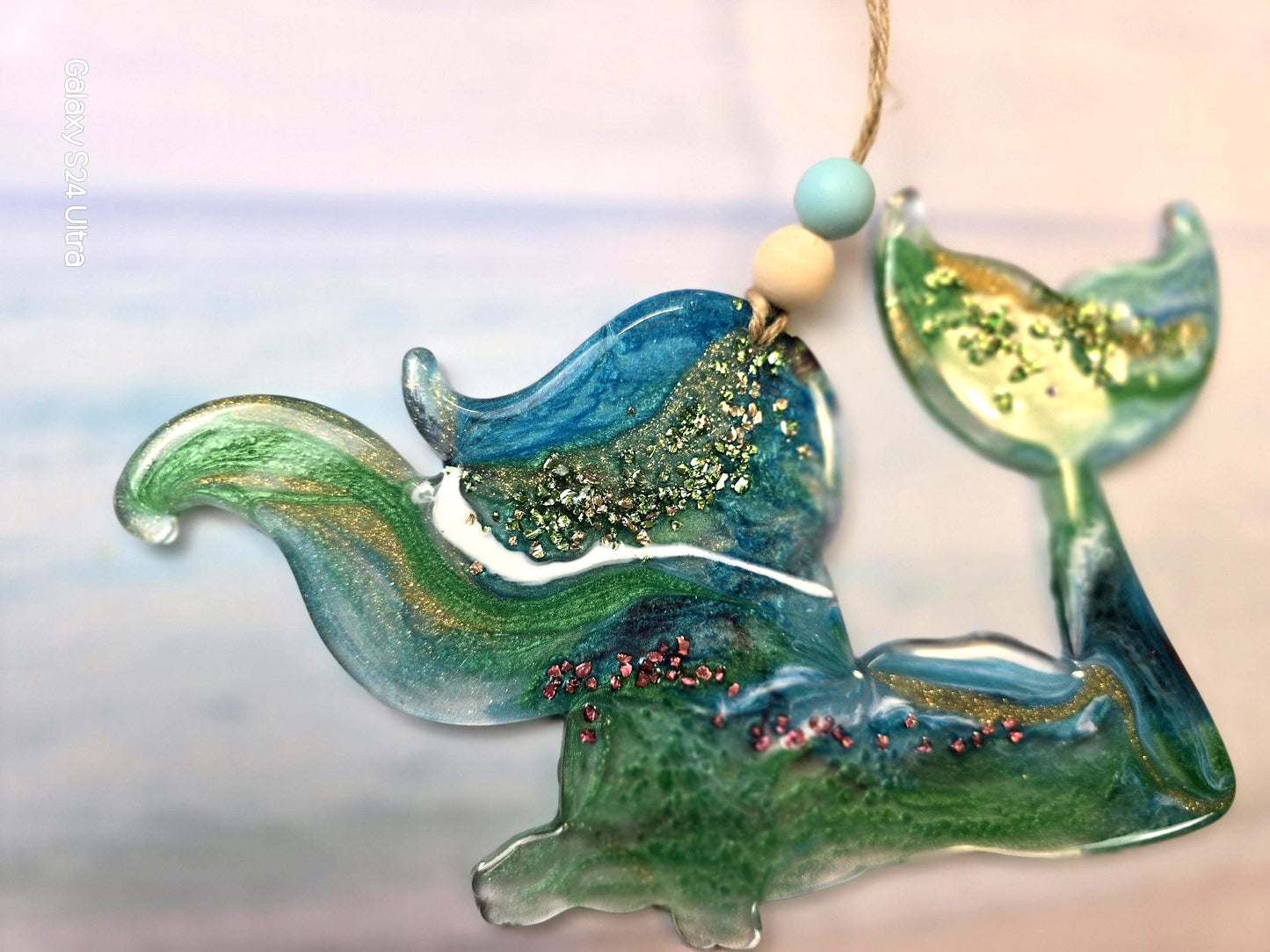 Resin | Sea and water animal 1017 | Ocean lover | gift| Ornament | Car Charm | Mermaid lover |Manatee |seal |Turtle | Whale| Crab|
