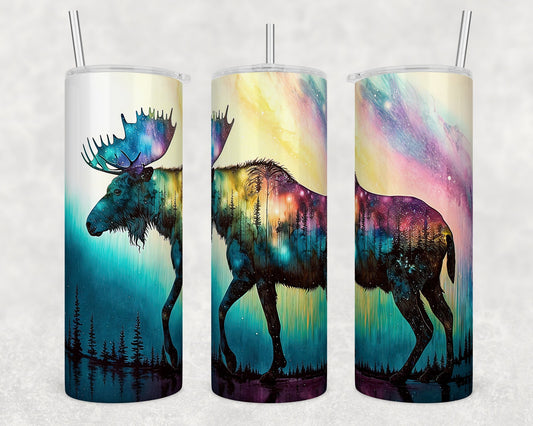 Tumbler | Moose Alcohol ink| Hot Mess| Sarcasm | MOM | Gift | BFF | funny| Beautiful colors