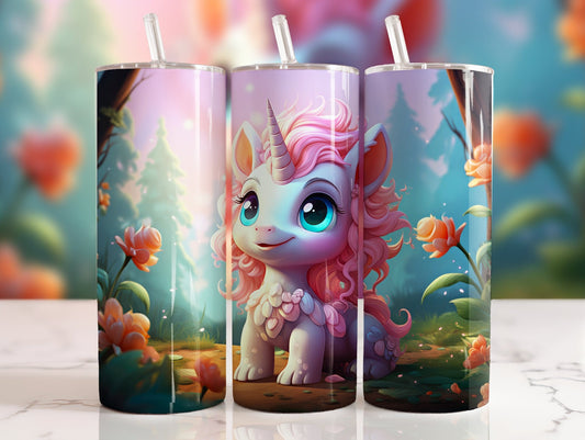 Tumbler | Unicorn tumbler 20| Fantasy | girls or boys | Gift | BFF | special someone