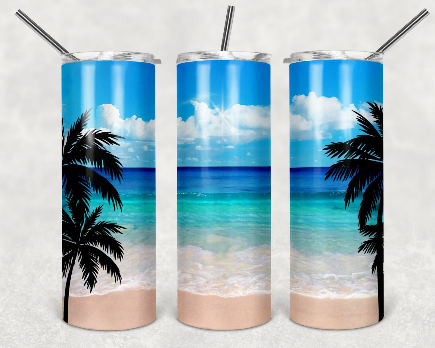 Tumbler | Beach (can be personalized) | my happy place |HOT mom summer | Sarcasm | beach| ocean | Gift | BFF | funny|