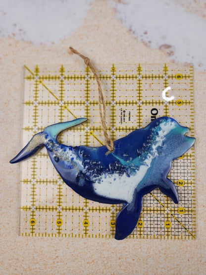 Resin | Sea and water animal | Ocean lover | gift| Ornament | Car Charm | Mermaid lover |Manatee |seal |Turtle | Whale| Crab| fish| whale