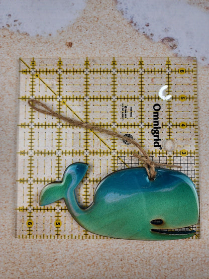 Resin | Sea and water animal | Ocean lover | gift| Ornament | Car Charm | Mermaid lover |Manatee |seal |Turtle | Whale| Crab| fish| whale