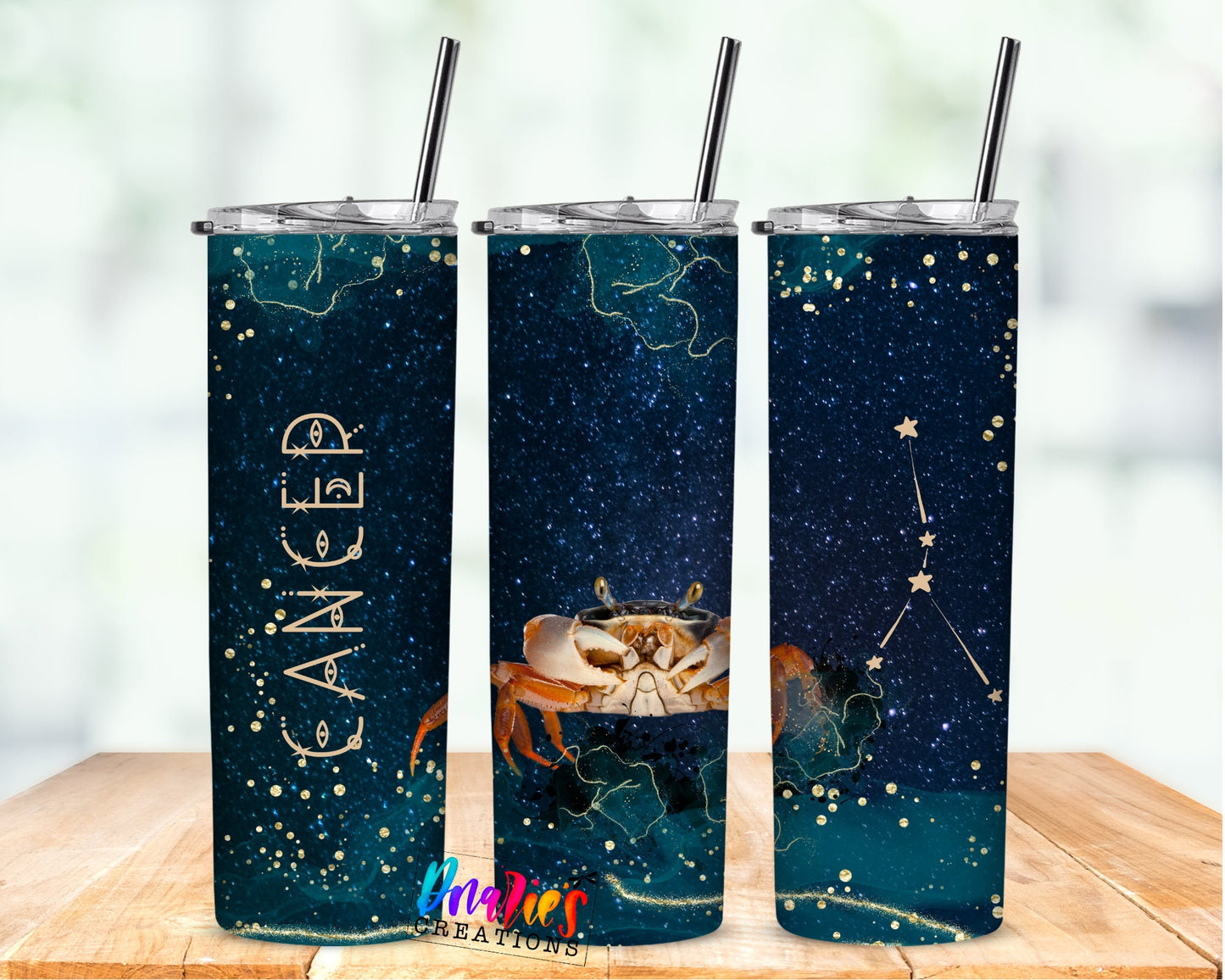 Tumbler | Cancer | Celestial | Sarcasm | MOM | Gift | BFF | funny| Beautiful colors