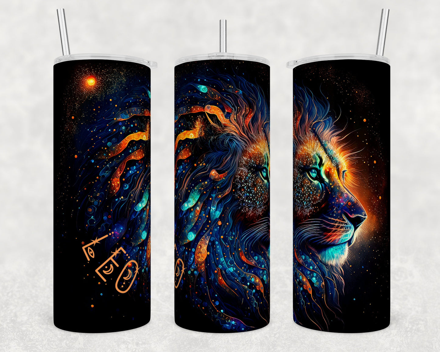 Tumbler | Leo 2 | Celestial | Sarcasm | MOM | Gift | BFF | funny| Beautiful colors