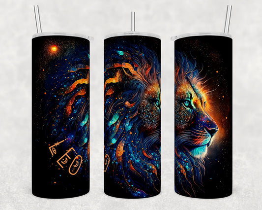 Tumbler | Leo 2 | Celestial | Sarcasm | MOM | Gift | BFF | funny| Beautiful colors