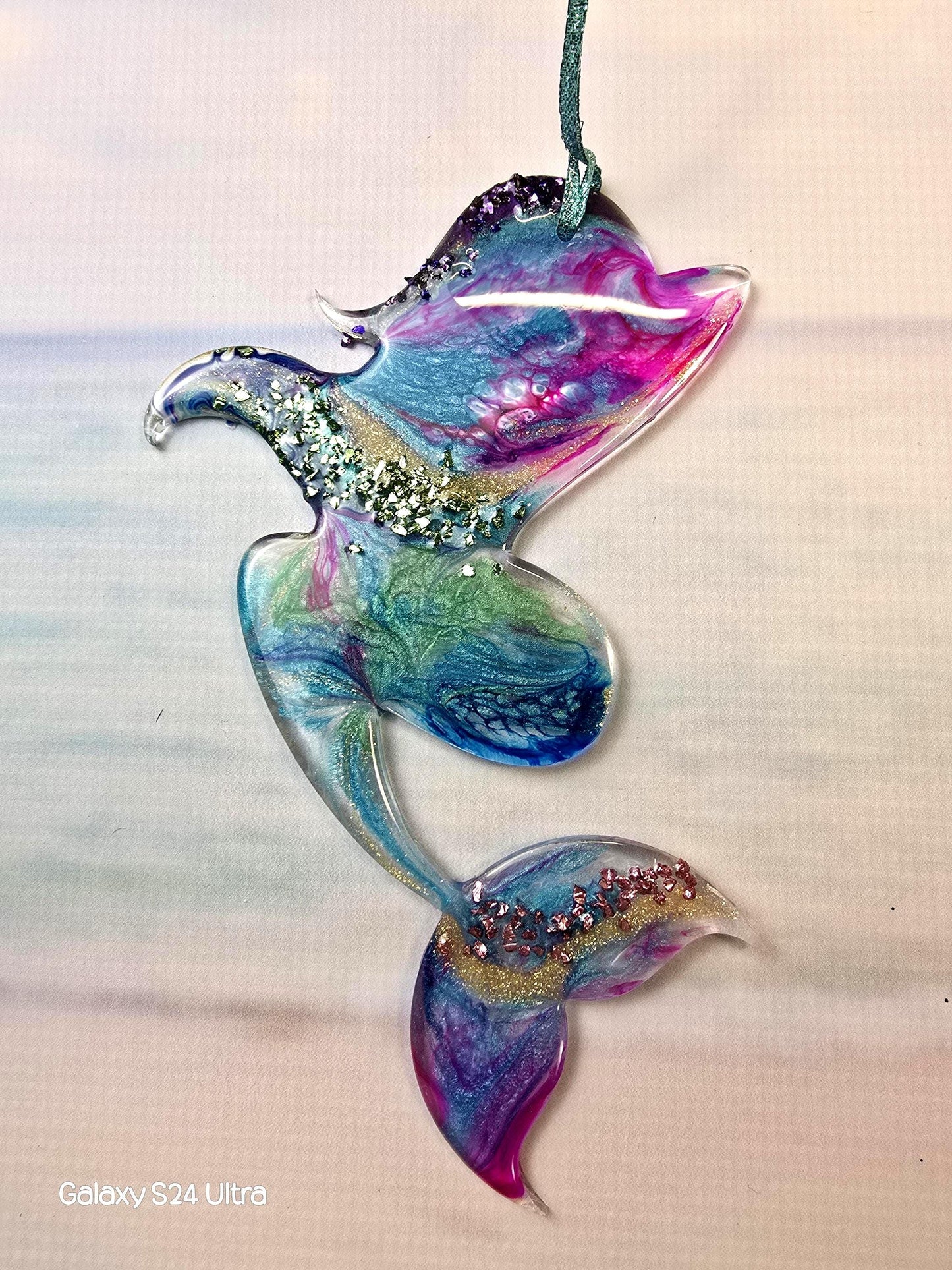 Resin | Sea and water animal 1019 | Ocean lover | gift| Ornament | Car Charm | Mermaid lover |Manatee |seal |Turtle | Whale| Crab|