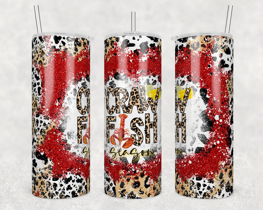 Tumbler | Crawfish | my happy place |HOT mom summer | Sarcasm | beach| ocean | Gift | BFF | Profanity| funny|