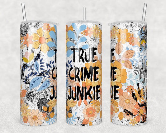 Tumbler |True crime junkie| establish my Alibi | Sarcasm | Crime| True Crime | Gift | BFF | Profanity| funny| Just Here To Establish MyETSY