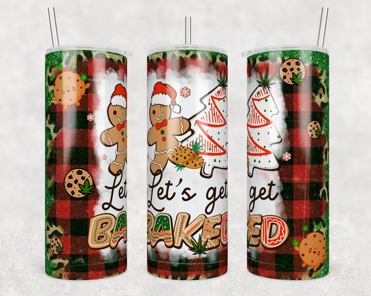 Tumbler | Lets get baked | Fantasy | girls or boys | Gift | BFF | special someone Christmas