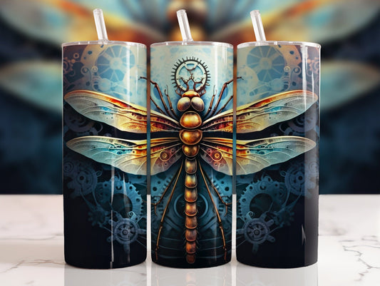 Tumbler | Dragonfly 17| Beautiful bright colors | MOM | Gift | BFF | funny| Beautiful colors| Angel