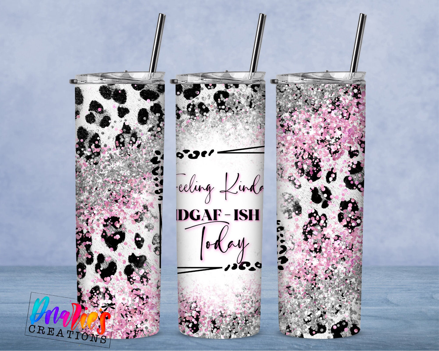 Tumbler |Feeling kinda IDGAF-ISH Today | Sarcasm | Bestie | Gift | BFF | Profanity| funny| idgafETSY
