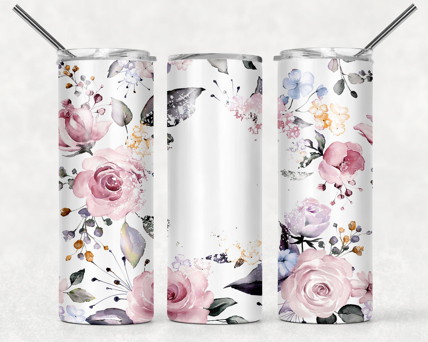 Bridal Tumbler | Floral EM1 tumbler, | Bachelorette party