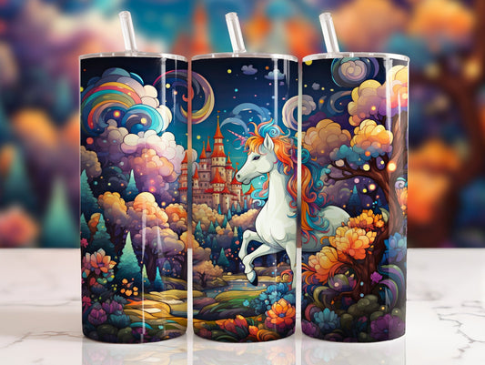 Tumbler | Unicorn 5| Fantasy | girls or boys | Gift | BFF | special someone