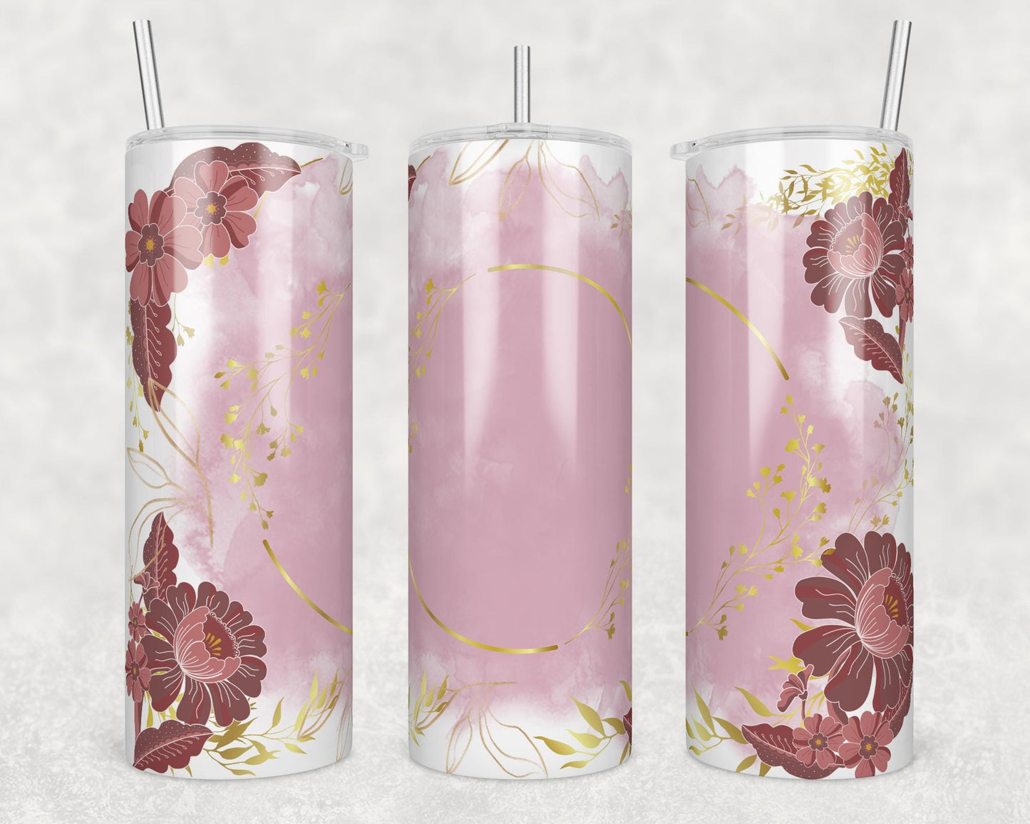 Tumbler | Bride  Mauve and gold  | Bachelorette party | wedding | Bridal shower | BFF |best friends