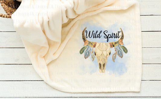 Blanket | Wild Spirit, Farmhouse, bohemian, free spirit, Great GIFT