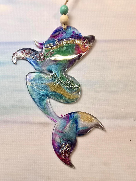 Resin | Sea and water animal 1018 | Ocean lover | gift| Ornament | Car Charm | Mermaid lover |Manatee |seal |Turtle | Whale| Crab|