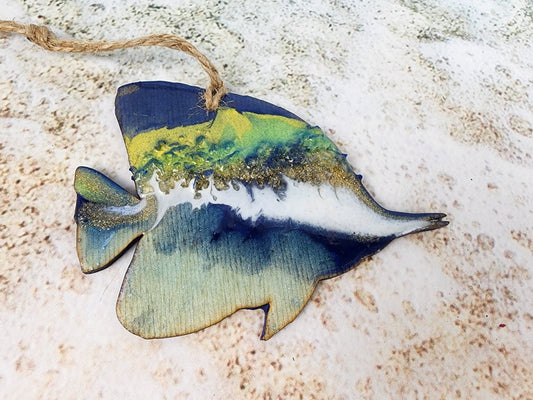 Resin | Sea and water animal | Ocean lover | gift| Ornament | Car Charm | Mermaid lover |Manatee |seal |Turtle | Whale| Crab| fish| whale