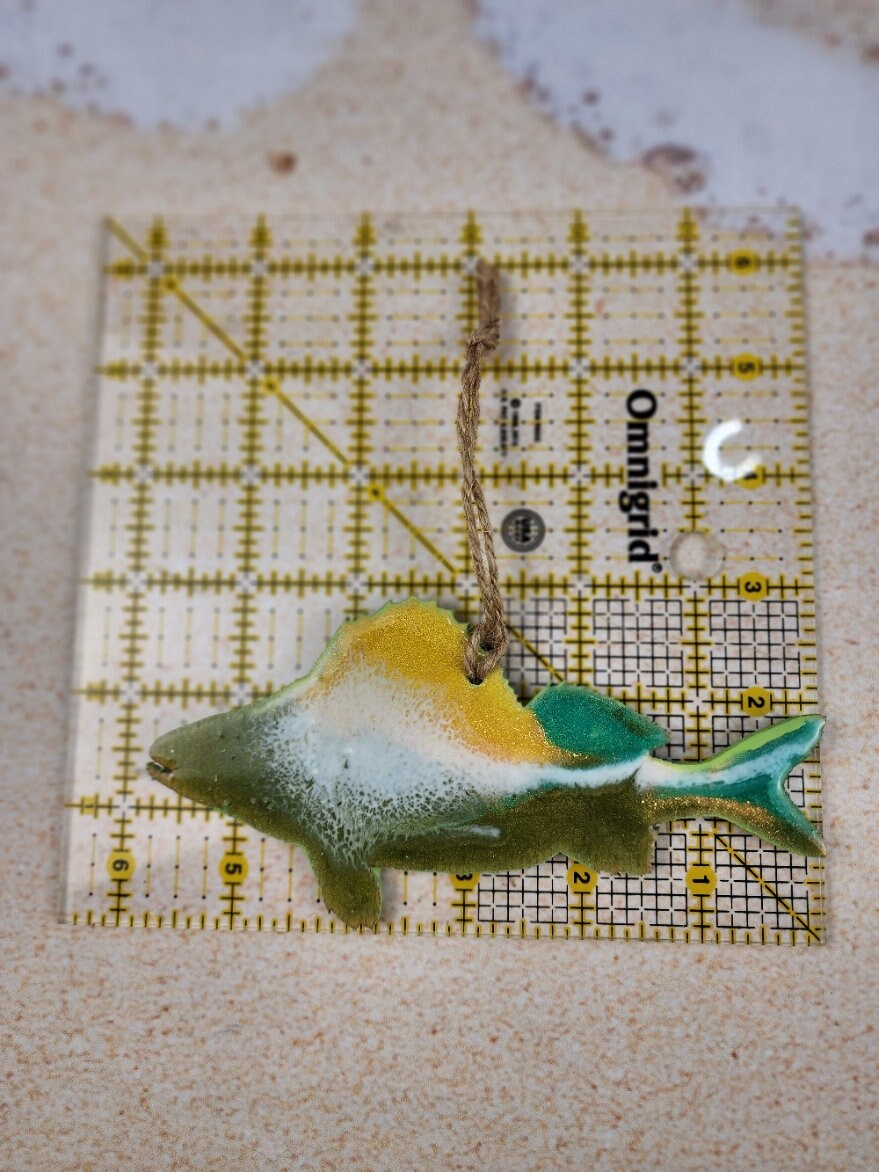 Resin | Sea and water animal | Ocean lover | gift| Ornament | Car Charm | Mermaid lover |Manatee |seal |Turtle | Whale| Crab| fish