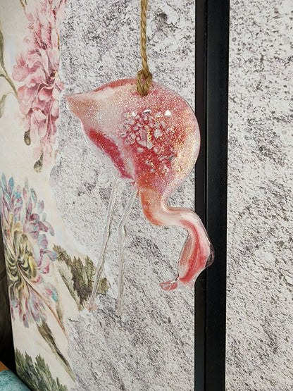 Resin | Flamingo #9 | Resin art | Ocean lover | gift