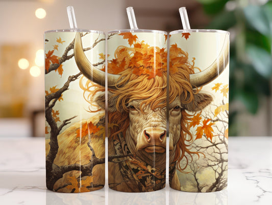 Tumbler | Highland Cow  | highland cows 15 | farm animals | cuteness | artful