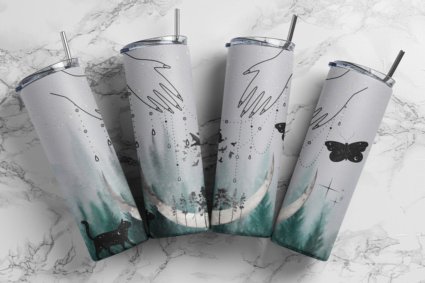 Tumbler | Mystical Mother earth| Celestial | Sarcasm | MOM | Gift | BFF | funny| Beautiful colors