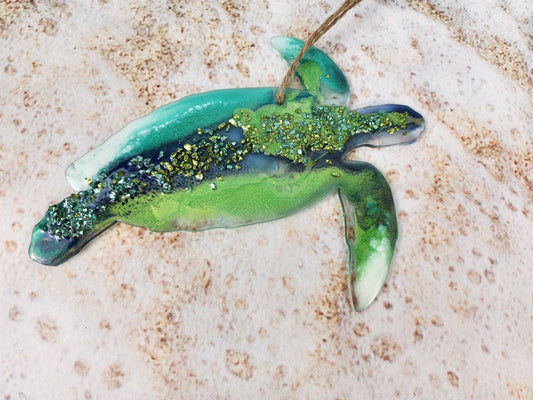 Resin | Sea and water animal | Ocean lover | gift| Ornament | Car Charm | Mermaid lover |Manatee |seal |Turtle | Whale| Crab| fish| whale