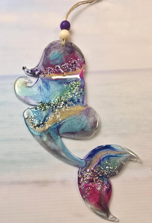 Resin | Sea and water animal 1021 | Ocean lover | gift| Ornament | Car Charm | Mermaid lover |Manatee |seal |Turtle | Whale| Crab|