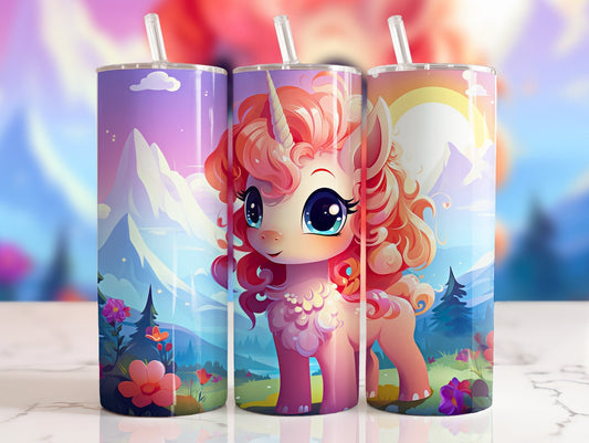 Tumbler | Unicorn tumbler 19| Fantasy | girls or boys | Gift | BFF | special someone