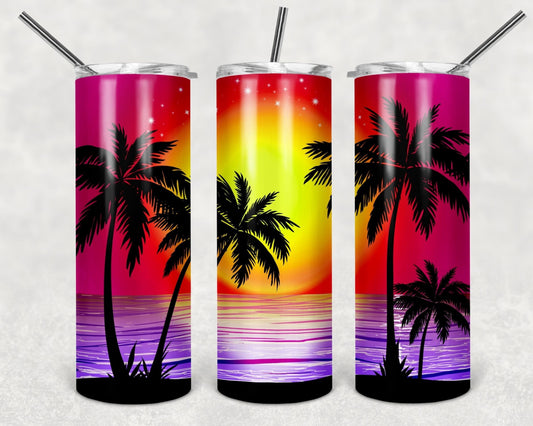 Tumbler | Beach 4(can be personalized) | my happy place |HOT mom summer | Sarcasm | beach| ocean | Gift | BFF | funny|