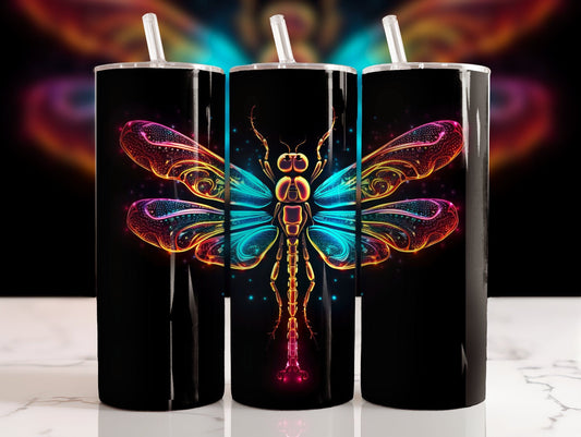 Tumbler | Dragonfly 12| Beautiful bright colors | MOM | Gift | BFF | funny| Beautiful colors| Angel