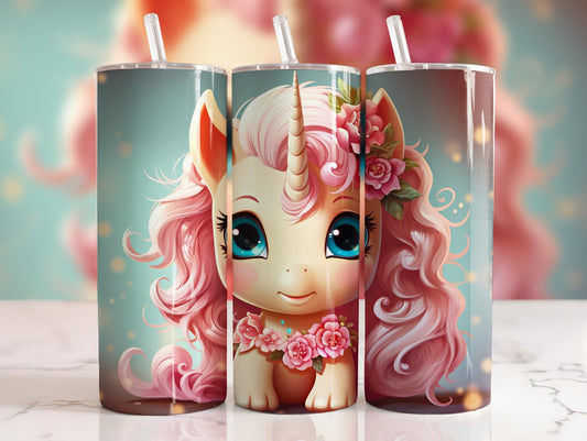 Tumbler | Unicorn 4| Fantasy | girls or boys | Gift | BFF | special someone