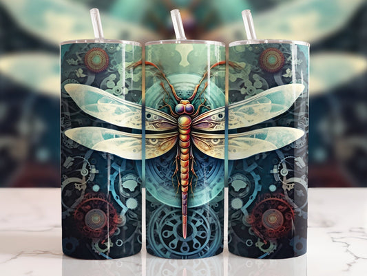 Tumbler | Dragonfly 18| Beautiful bright colors | MOM | Gift | BFF | funny| Beautiful colors| Angel