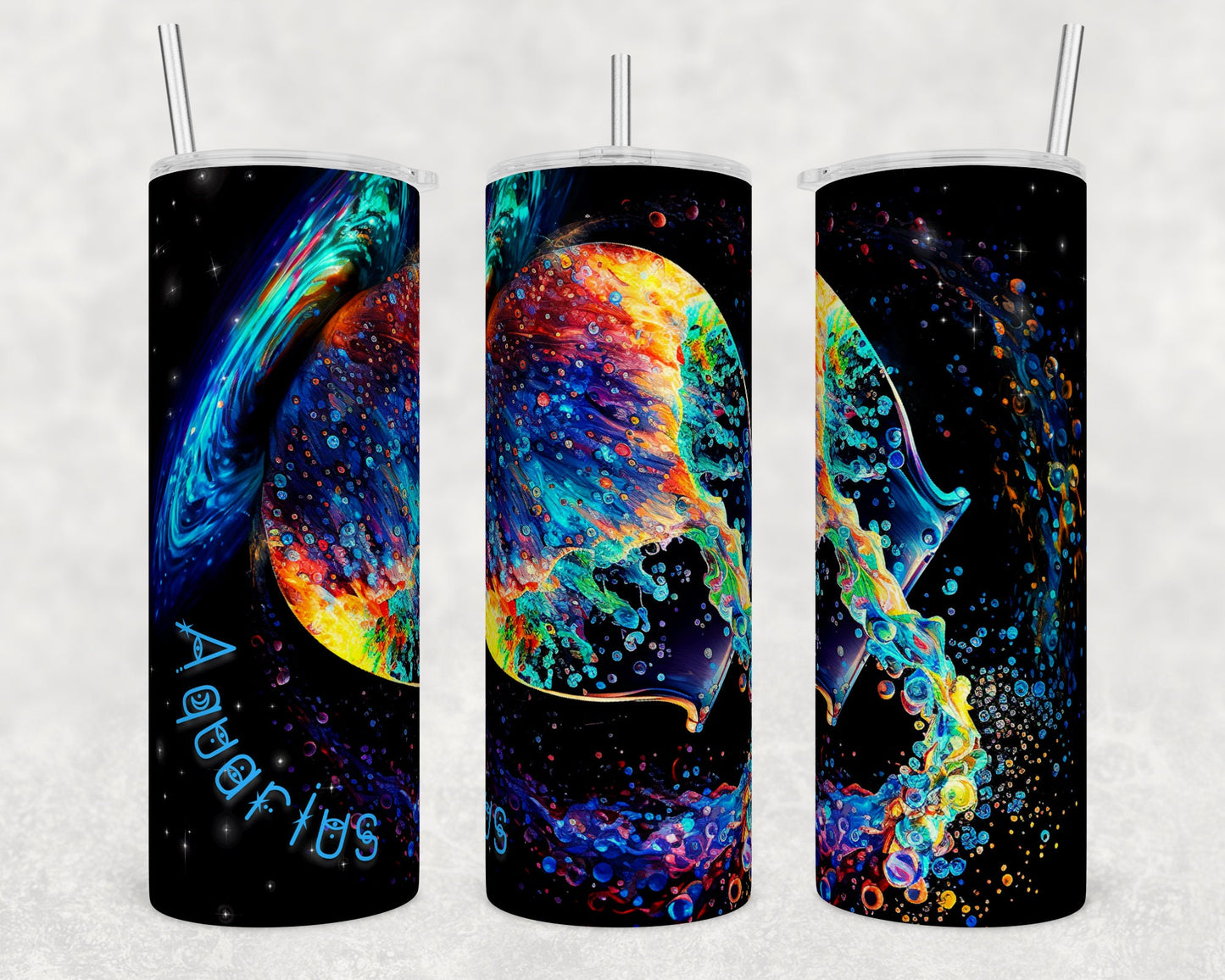 Tumbler | Aquarius 2| Celestial | Sarcasm | MOM | Gift | BFF | funny| Beautiful colors