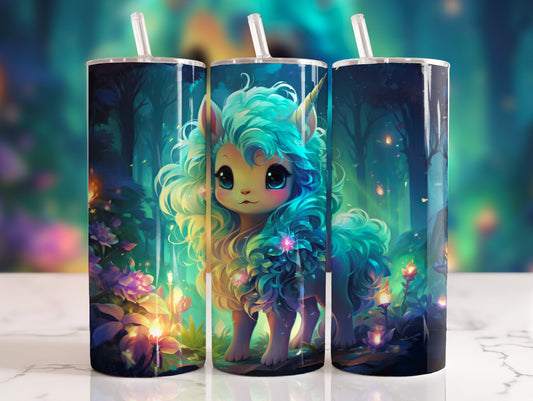 Tumbler | Unicorn tumbler 74| Fantasy | girls or boys | Gift | BFF | special someone