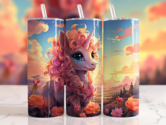 Tumbler | Unicorn tumbler 27| Fantasy | girls or boys | Gift | BFF | special someone