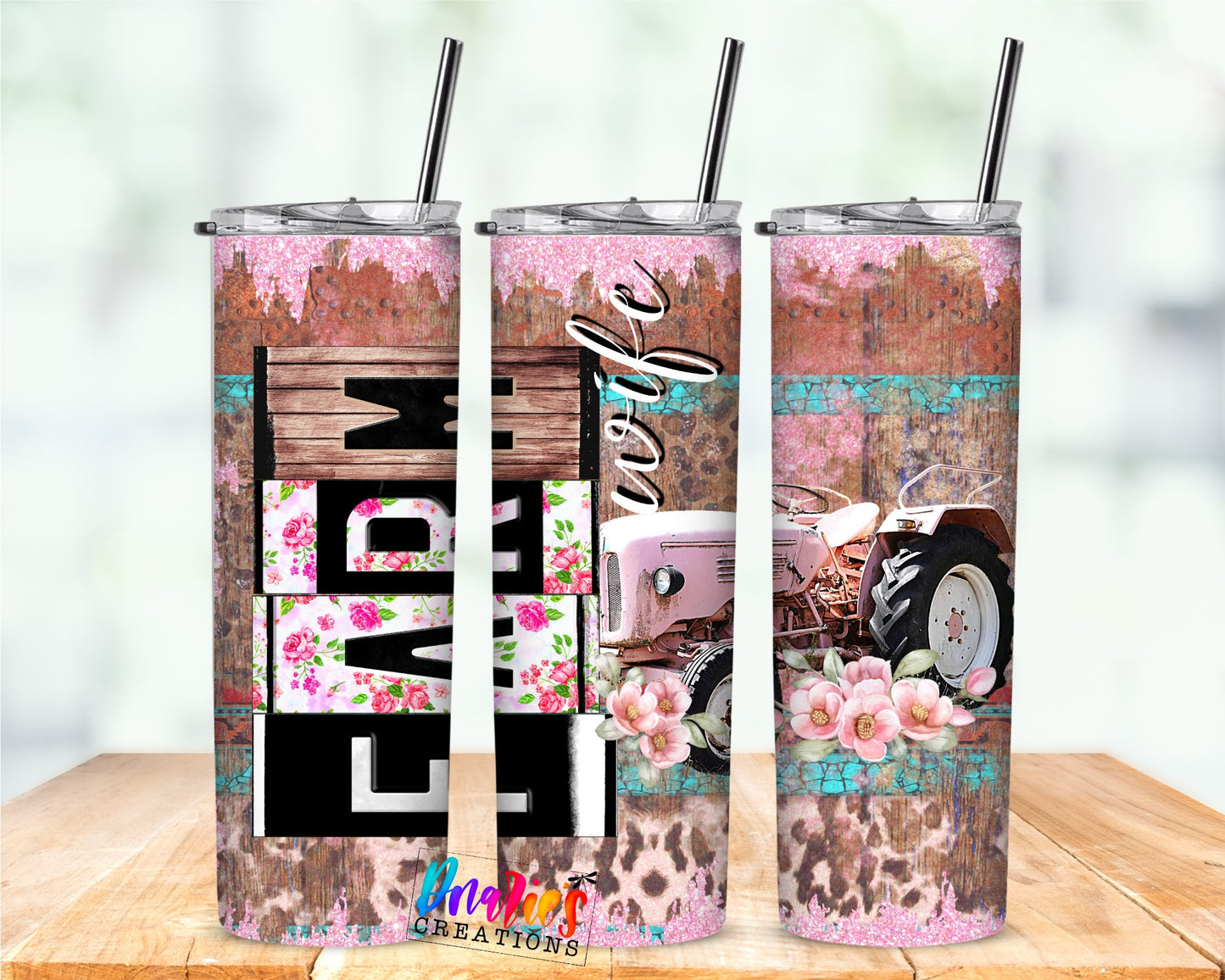 Tumbler | Farmwife 2 | Farm wife | Gift | Sarcasm| OSFA |Great Gift- Ladies-Cows| Men