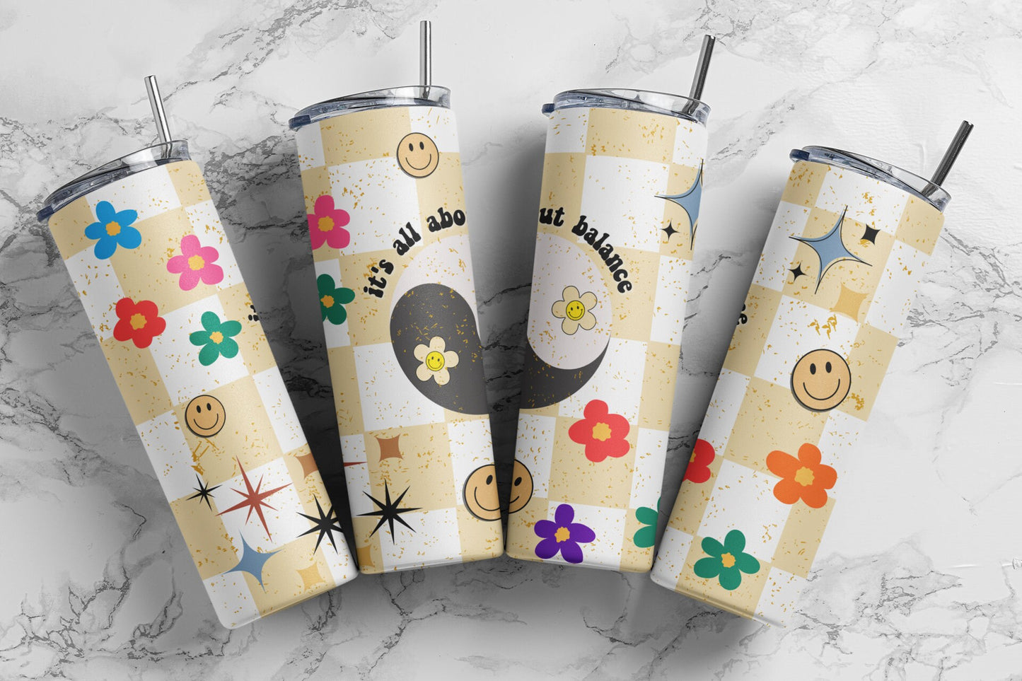 Tumbler | It's all about balance| Hot Mess| Sarcasm | MOM | Gift | BFF | funny| Beautiful colors