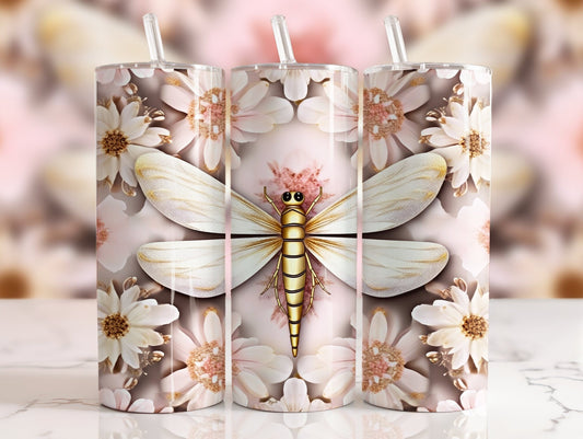 Tumbler | Dragonfly 7| Beautiful bright colors | MOM | Gift | BFF | funny| Beautiful colors| Angel