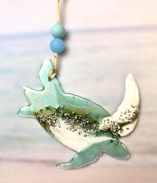 Resin | Sea and water animal 1002 | Ocean lover | gift| Ornament | Car Charm | Mermaid lover |Manatee |seal |Turtle | Whale| Crab|