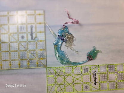 Resin | Sea and water animal 1015 | Ocean lover | gift| Ornament | Car Charm | Mermaid lover |Manatee |seal |Turtle | Whale| Crab|
