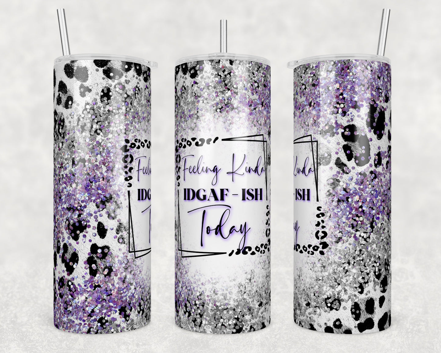 Tumbler |Feeling kinda IDGAF-ISH Today | Sarcasm | Bestie | Gift | BFF | Profanity| funny| idgafETSY