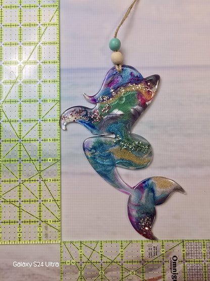 Resin | Sea and water animal 1018 | Ocean lover | gift| Ornament | Car Charm | Mermaid lover |Manatee |seal |Turtle | Whale| Crab|