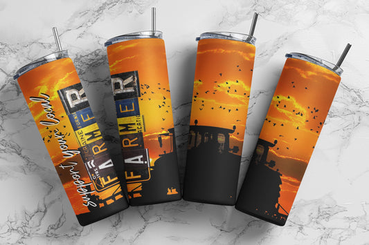 Tumbler | support farm1 |support your local farmer | Gift | pigs| America| OSFA |Great Gift- Ladies-Cows| Men