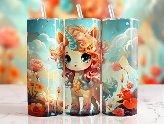 Tumbler | Unicorn tumbler 29| Fantasy | girls or boys | Gift | BFF | special someone