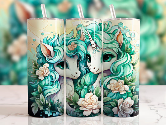 Tumbler | Unicorn tumbler 38| Fantasy | girls or boys | Gift | BFF | special someone
